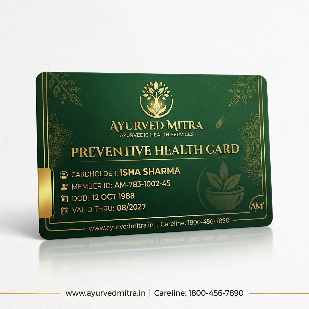 Ayurved Mitra Health Card